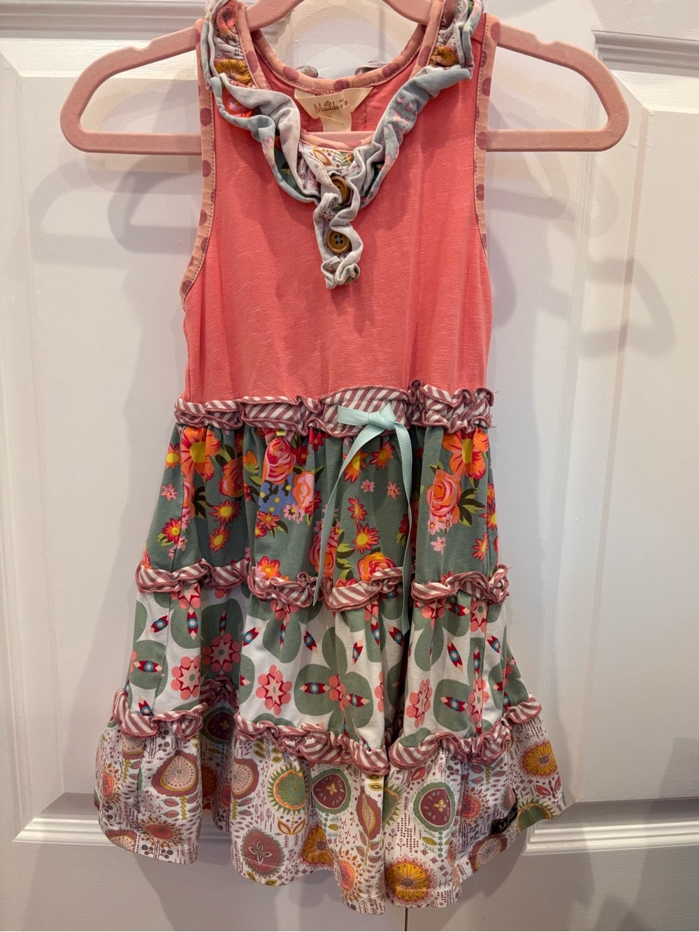 Matilda Jane Happy and Free on the Cape Dress 4T